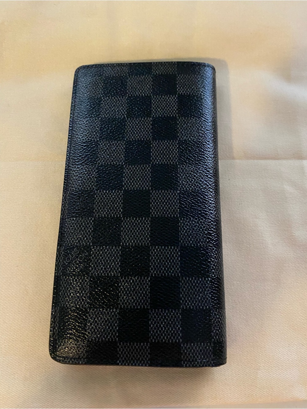 Louis Vuitton Damier Graphite Pixel Brazza wallet - Picture 2 of 12